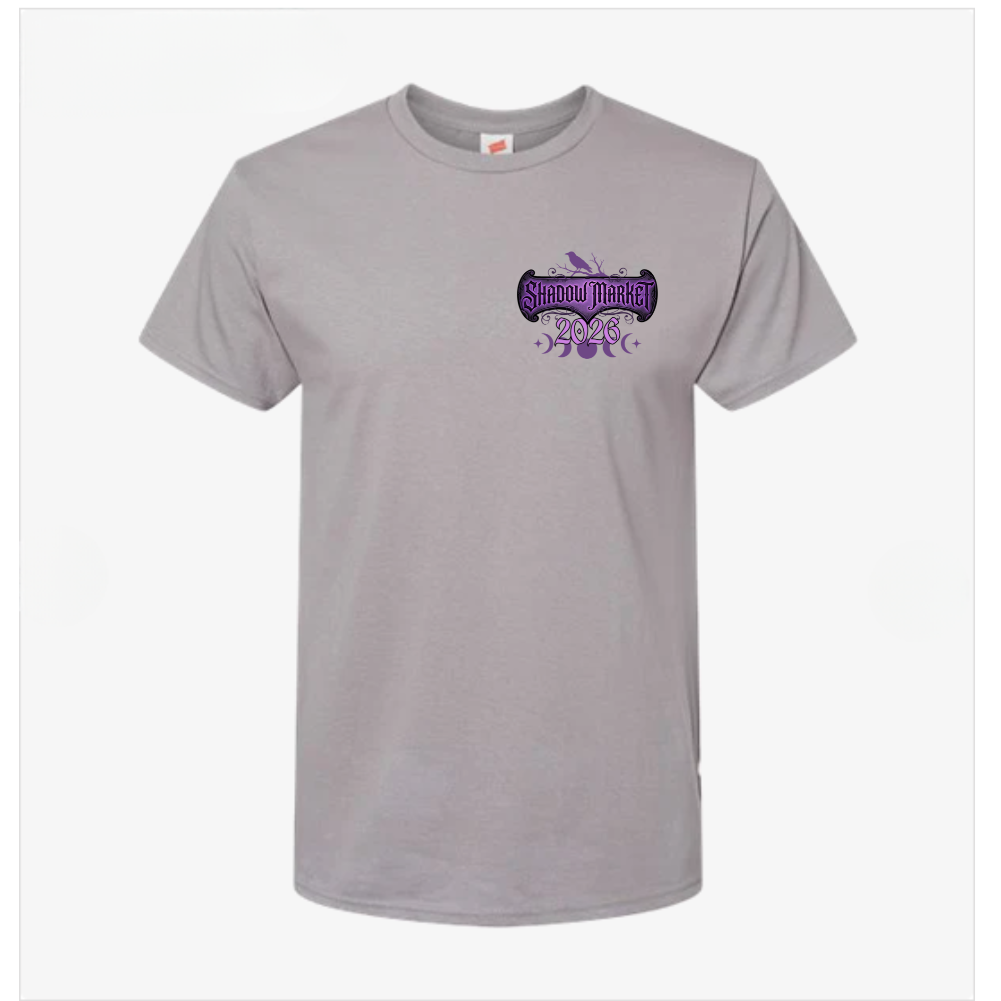 Shadow Market Event T-Shirts 2026 Black