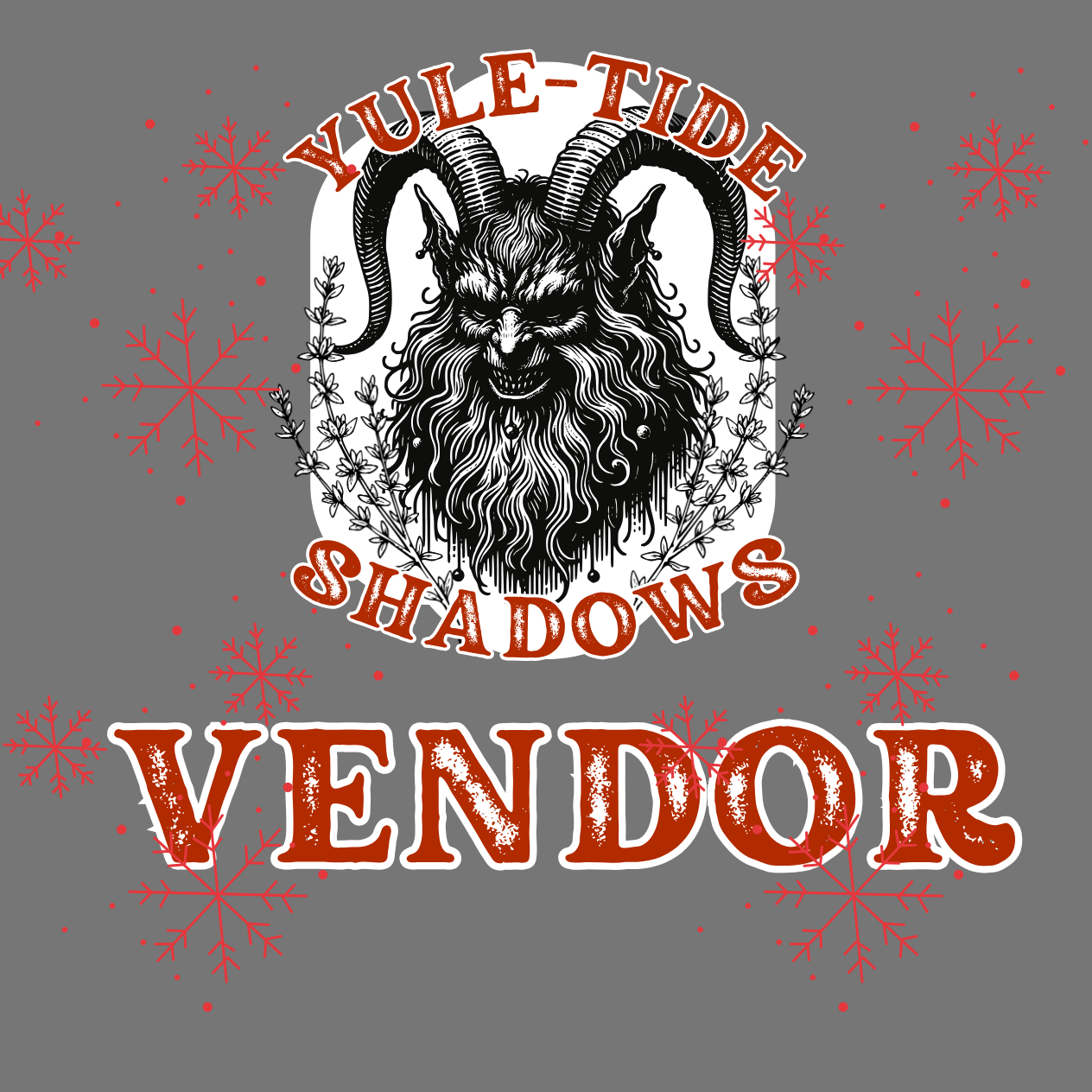 Yuletide Shadows Market Vendor