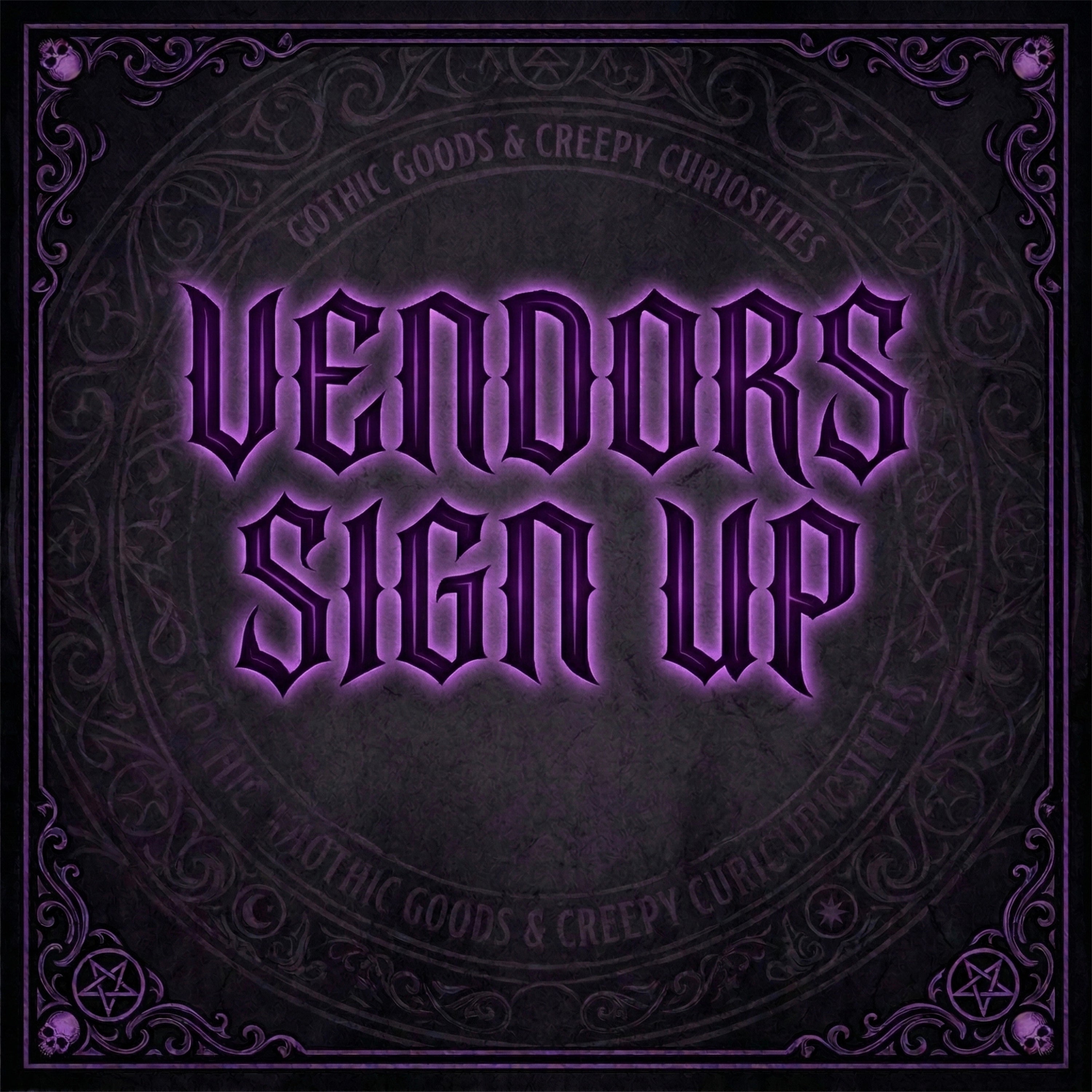 Vendor  & Entertainers Sign Up