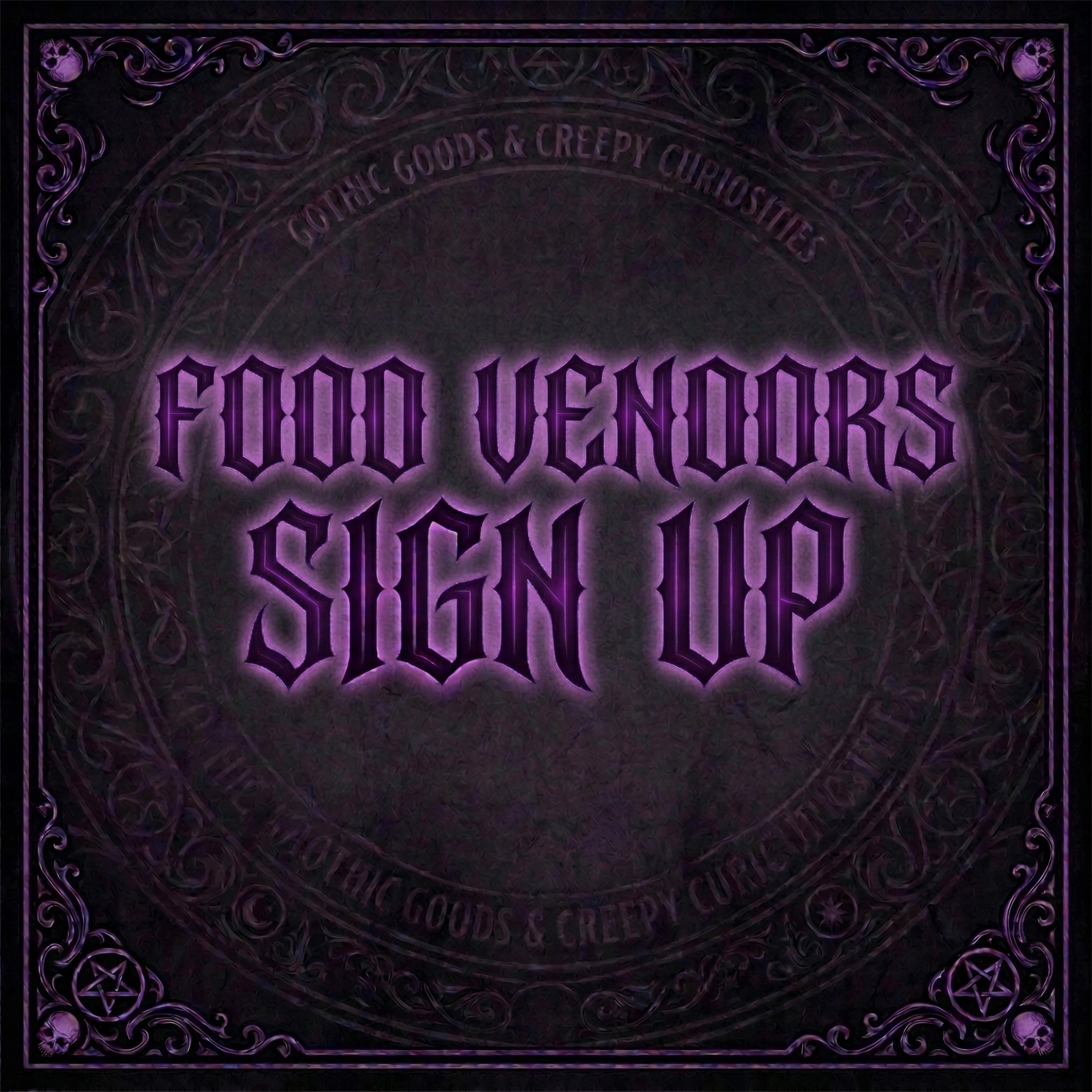 Food Vendors Sign Up